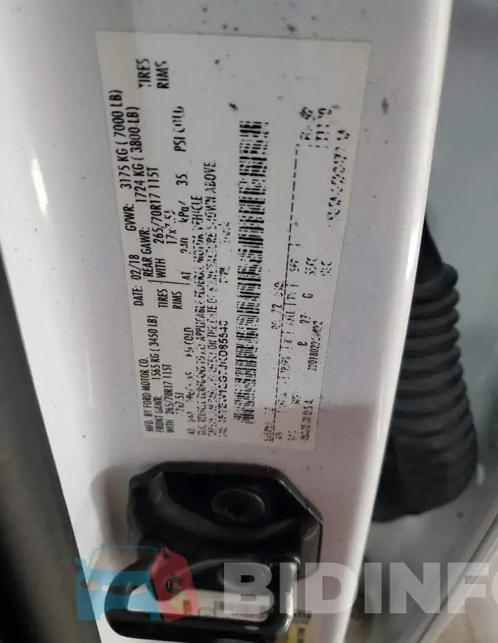 1FTEW1EG7JKD85546 Photo# 12