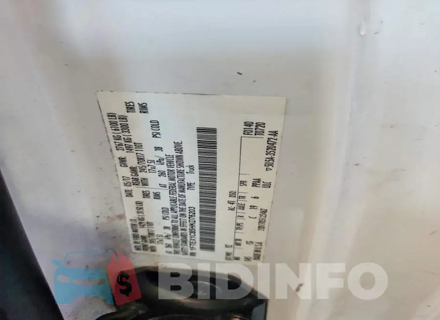 1FTEX1C85HKD76203 Photo# 12