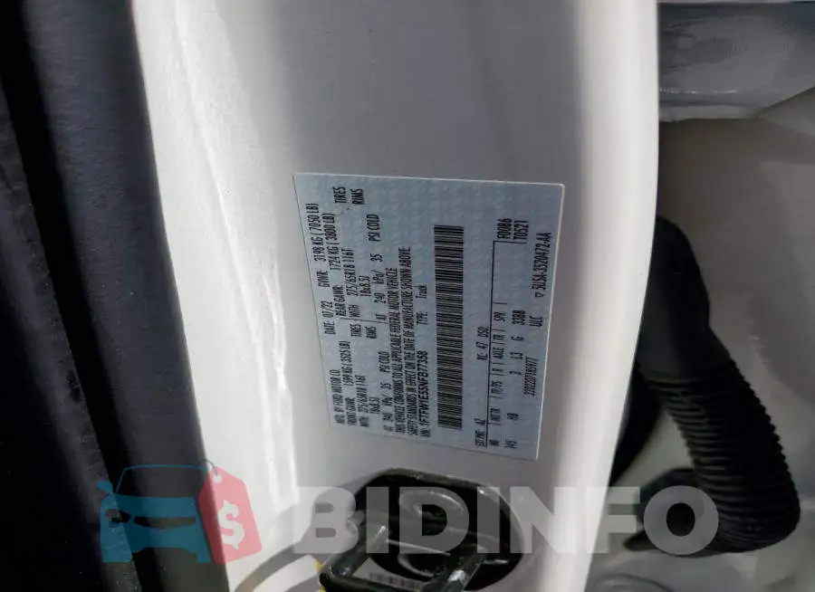 1FTFW1E55NFB77358 Photo# 12
