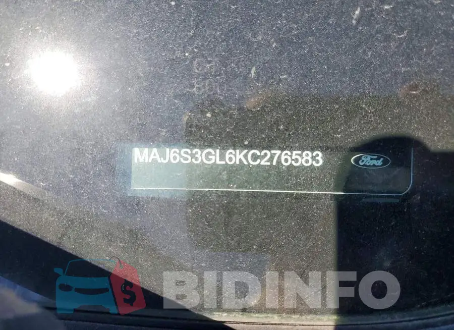 MAJ6S3GL6KC276583 Photo# 14