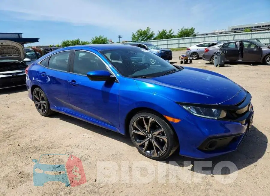 2HGFC2F83KH554241 Photo# 4