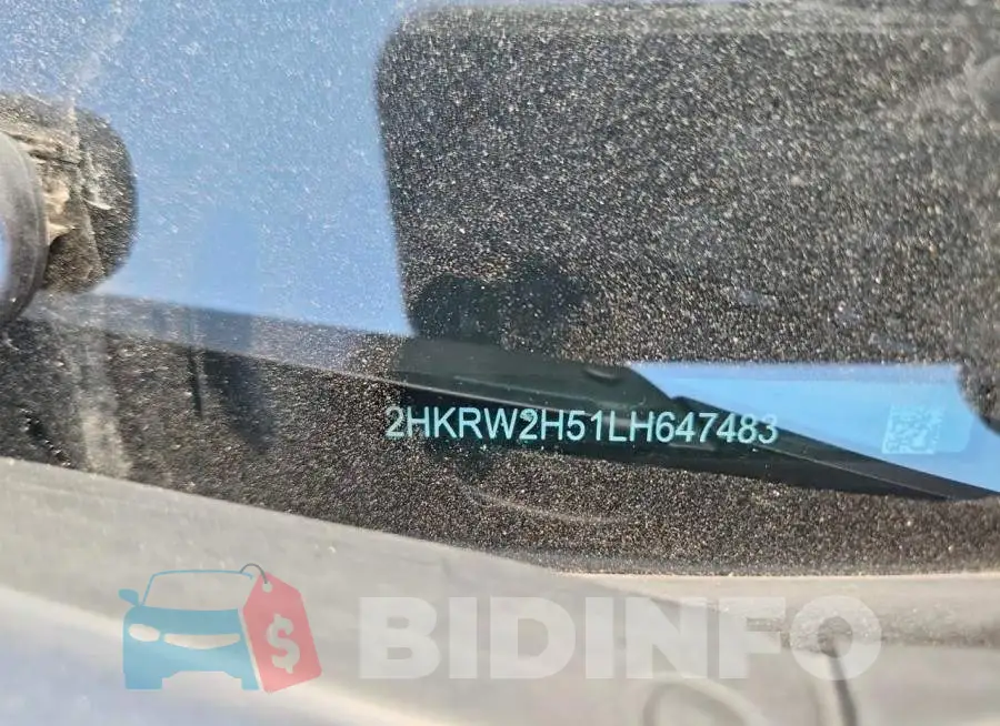 2HKRW2H51LH647483 Photo# 13