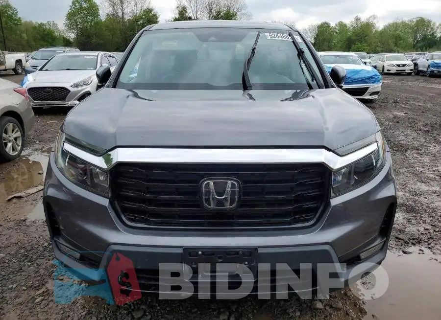 5FPYK3F75NB004242 Photo# 5