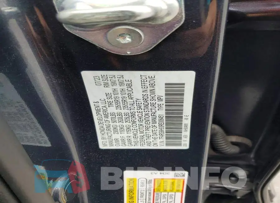 7FARS6H93RE006451 Photo# 12
