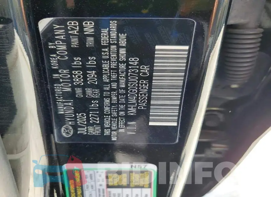 KMHLM4DG0SU073148 Photo# 12