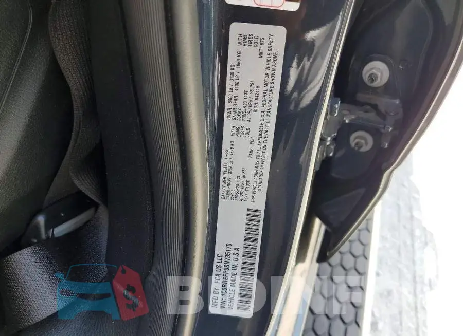 1C6RREFP0SN735170 Photo# 12
