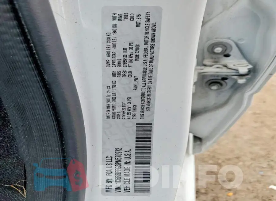1C6RRFFG3PN570972 Photo# 12