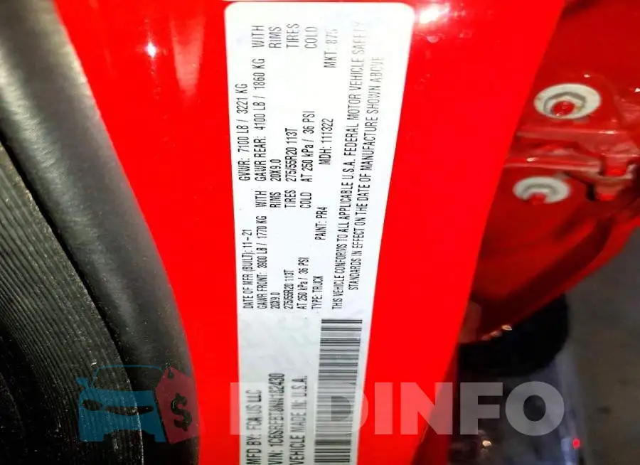 1C6SRFBT8NN182430 Photo# 12