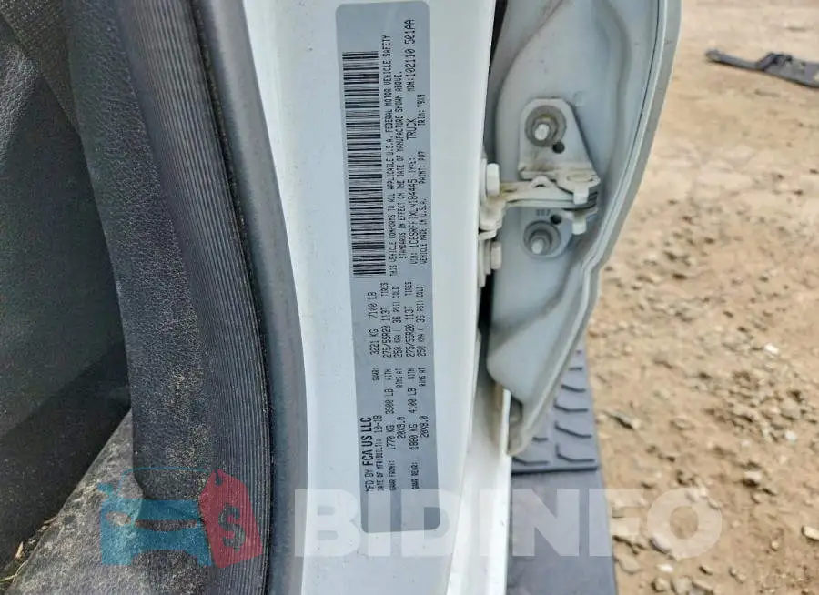 1C6SRFFTXLN184445 Photo# 12