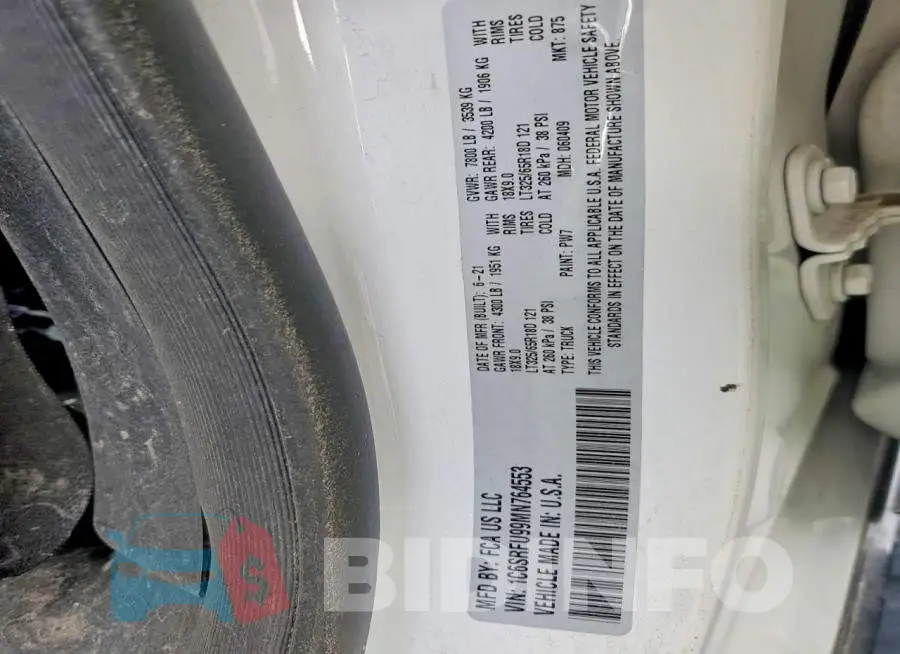 1C6SRFU99MN764553 Photo# 12