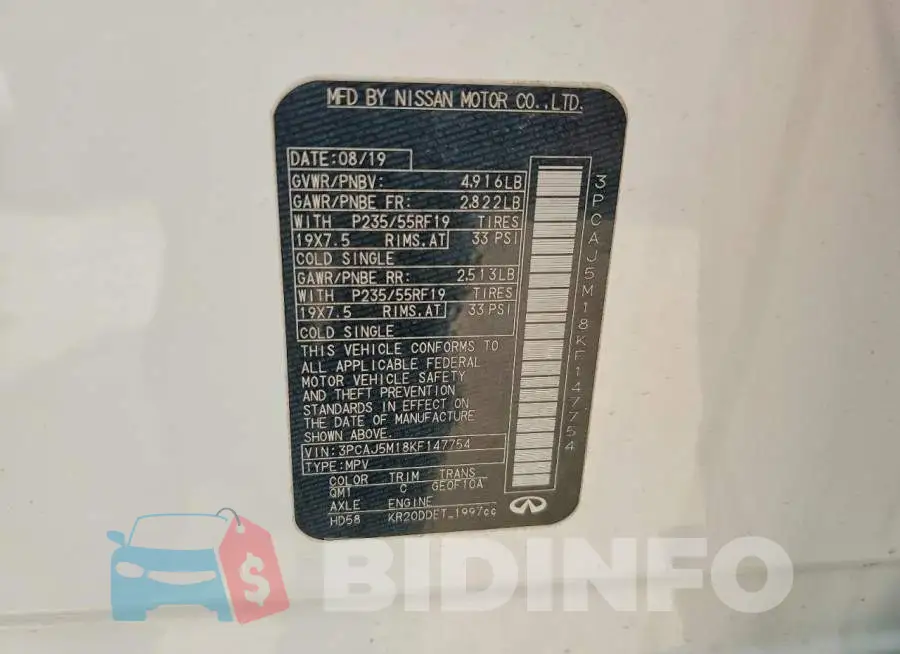 3PCAJ5M18KF147754 Photo# 13