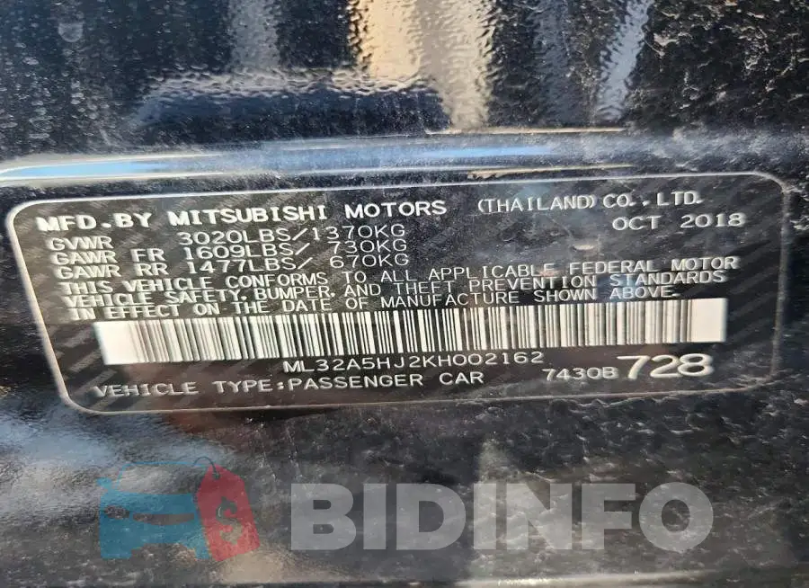 ML32A5HJ2KH002162 Photo# 12