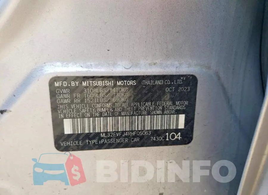 ML32FVFJ4RHF05063 Photo# 12