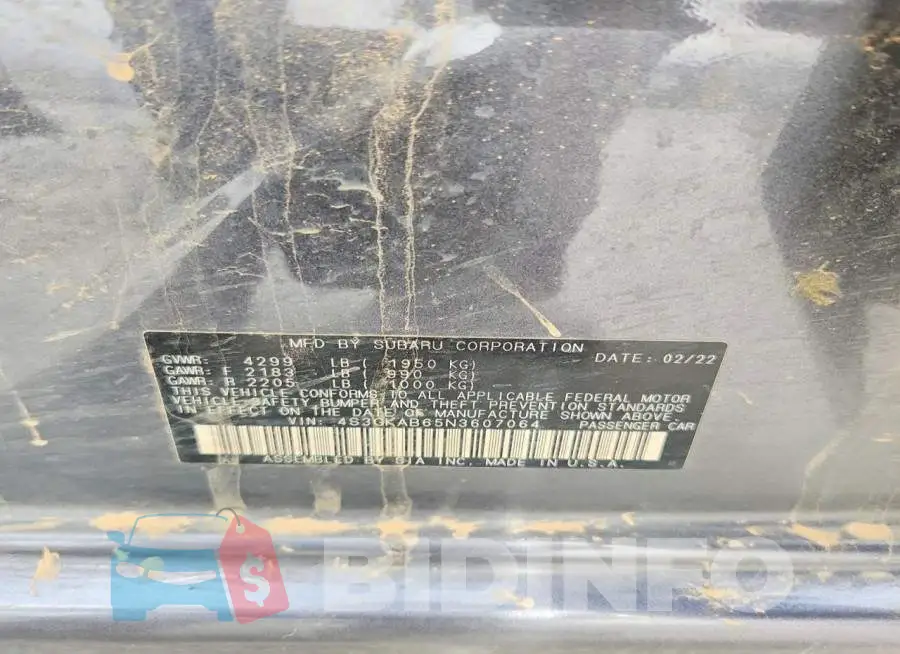 4S3GKAB65N3607064 Photo# 12