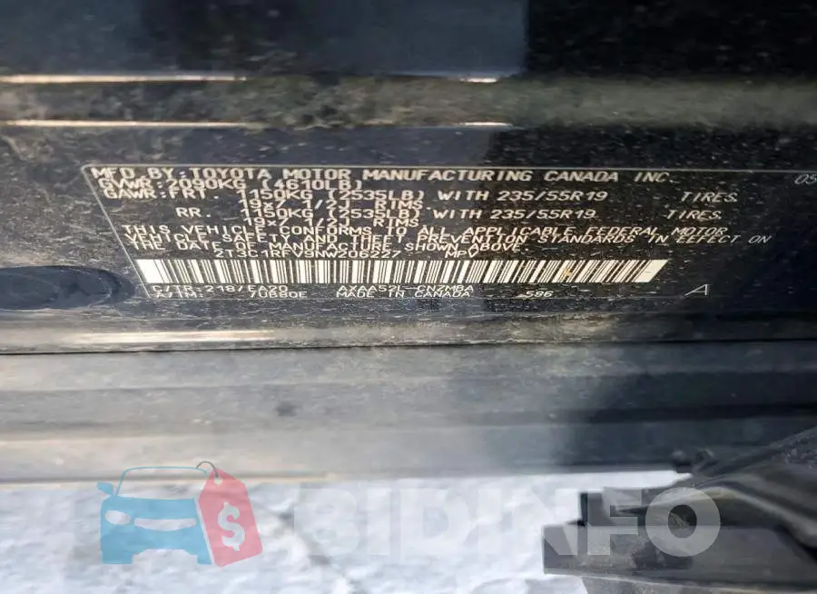 2T3C1RFV9NW206227 Photo# 13