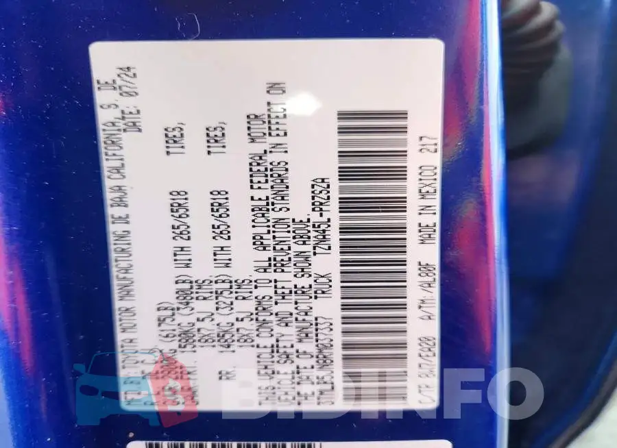 3TMLB5JN8RM037337 Photo# 13