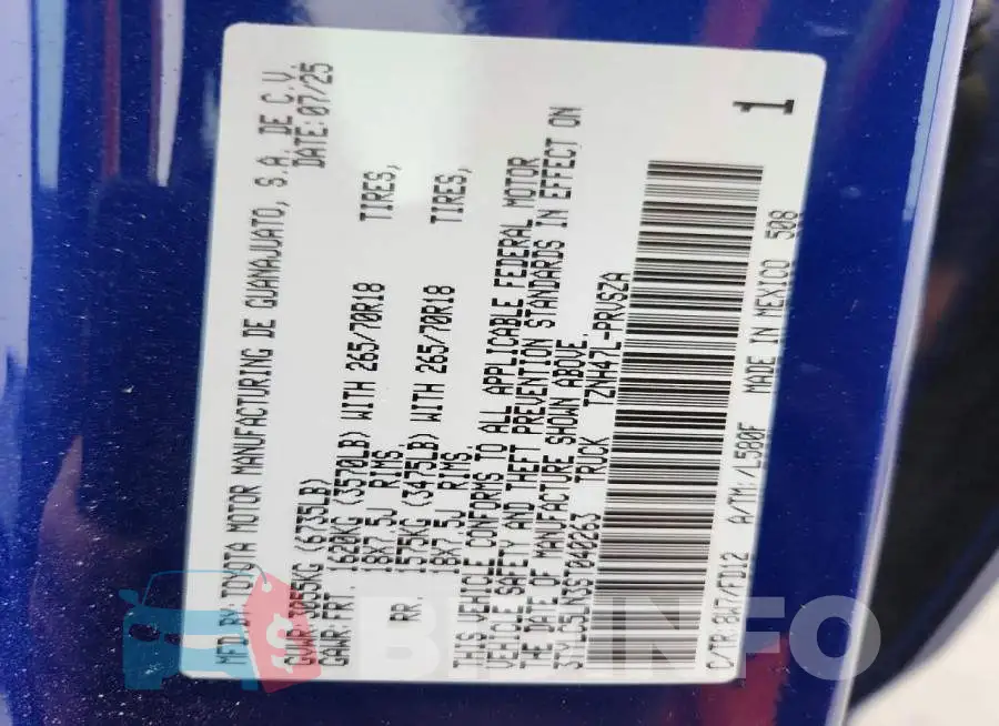 3TYLC5LN3ST040263 Photo# 13