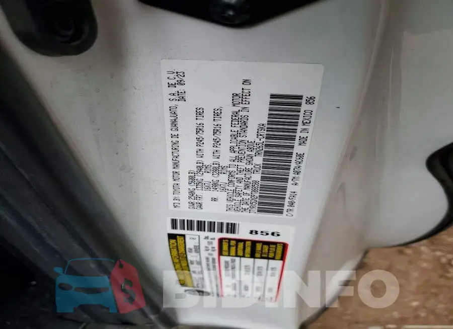 3TYRX5GN2PT088580 Photo# 12