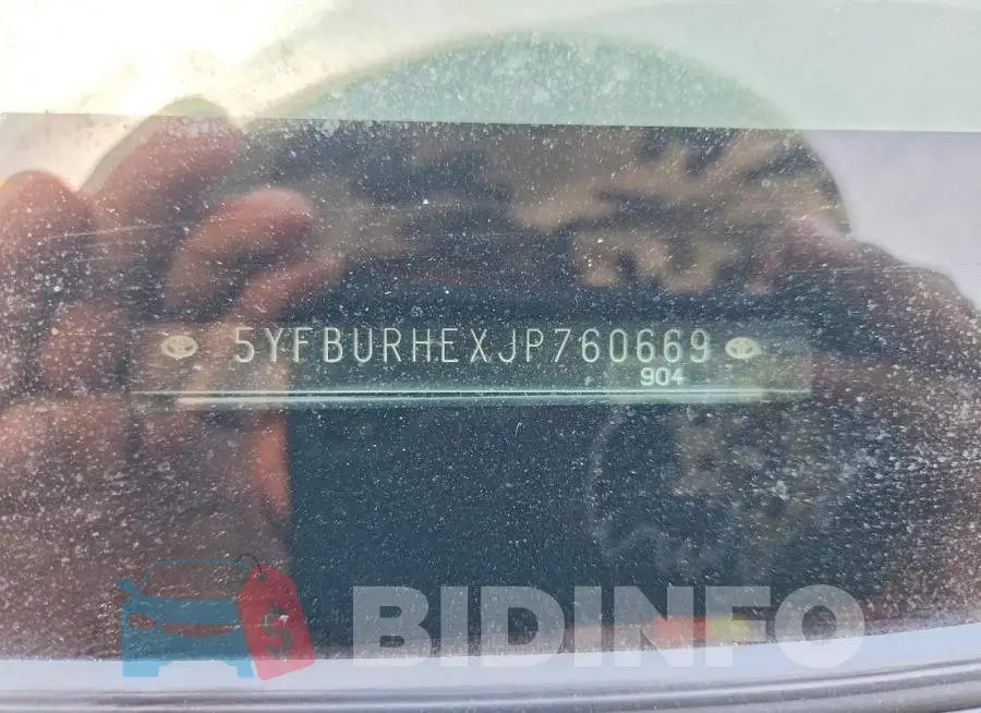 5YFBURHEXJP760669 Photo# 13
