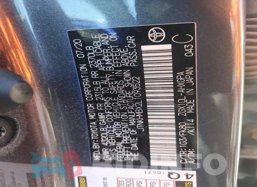 JTNKHMBX2L1093522 Photo# 13