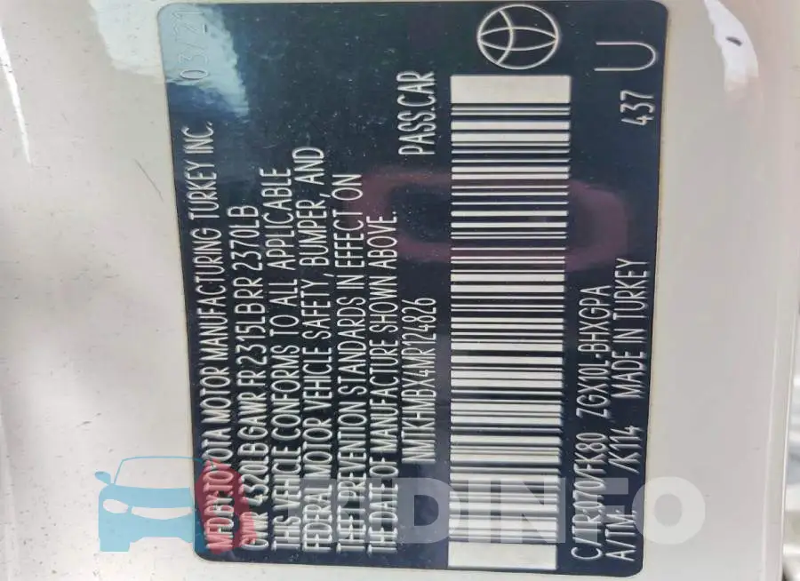 NMTKHMBX4MR124826 Photo# 13