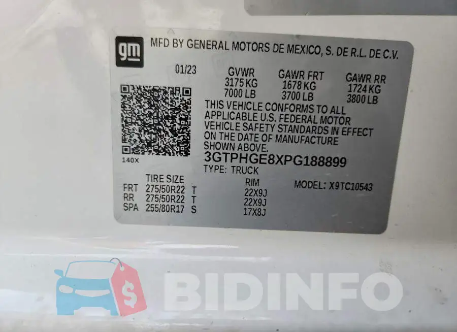 3GTPHGE8XPG188899 Photo# 12