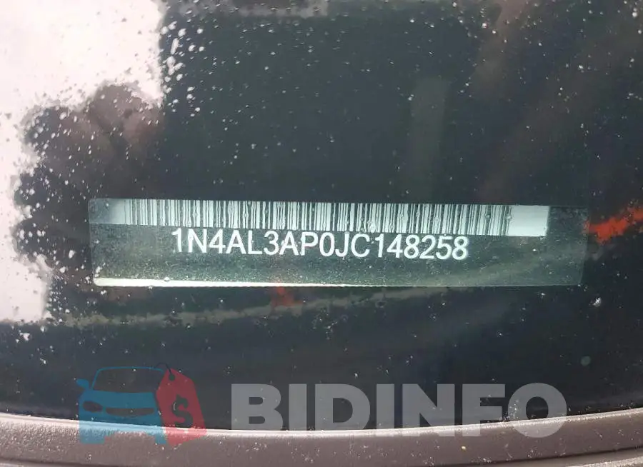 1N4AL3AP0JC148258 Photo# 13
