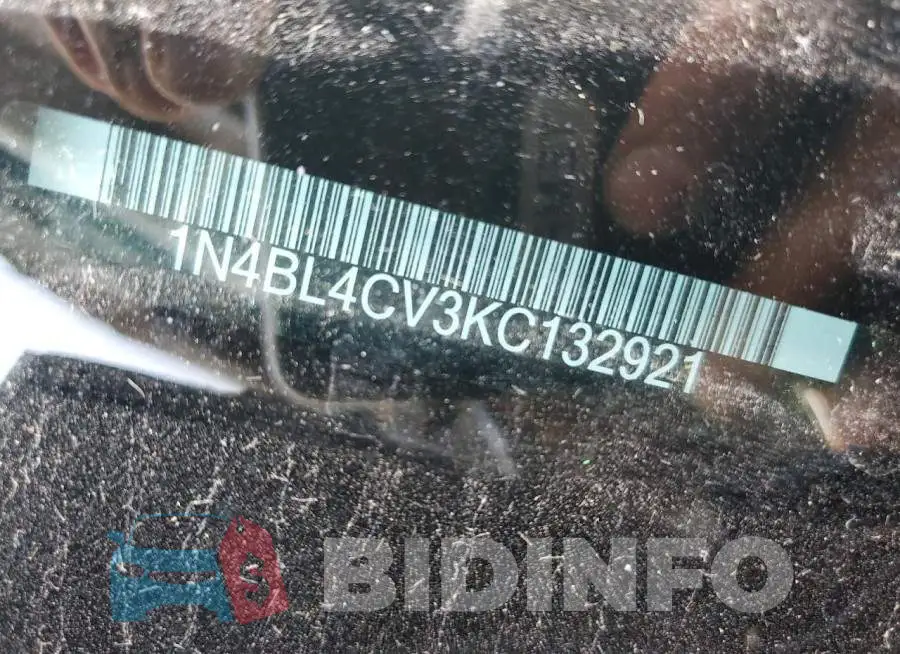 1N4BL4CV3KC132921 Photo# 12