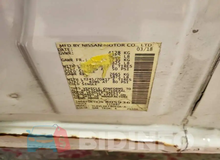 1N6BF0KYXJN805936 Photo# 12
