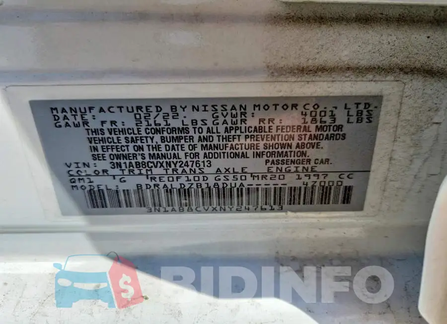 3N1AB8CVXNY247613 Photo# 12