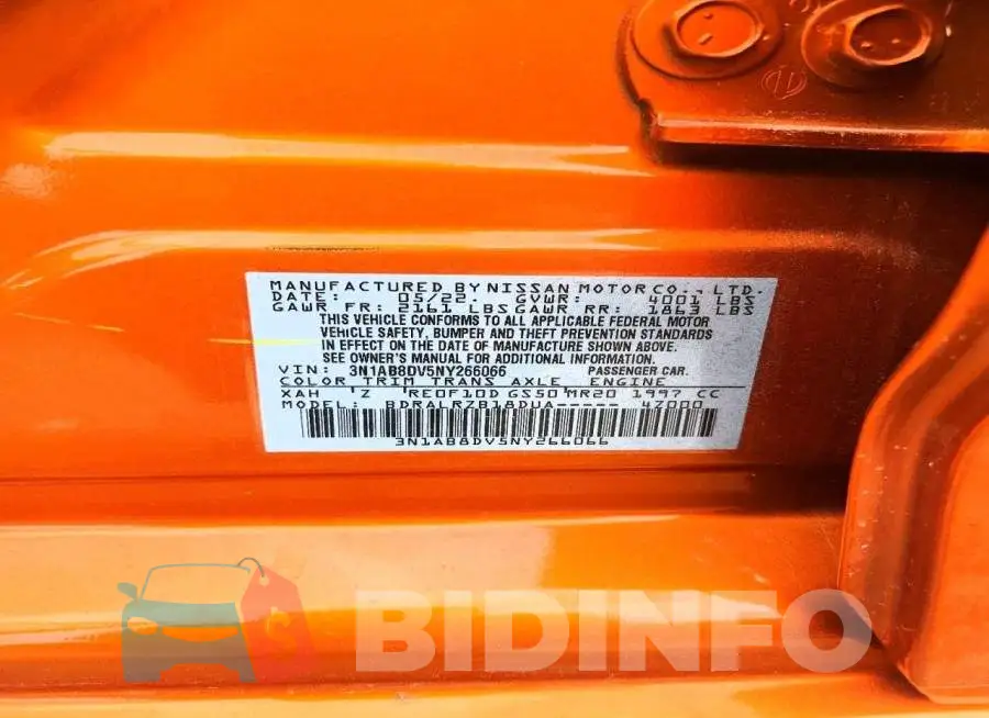 3N1AB8DV5NY266066 Photo# 12
