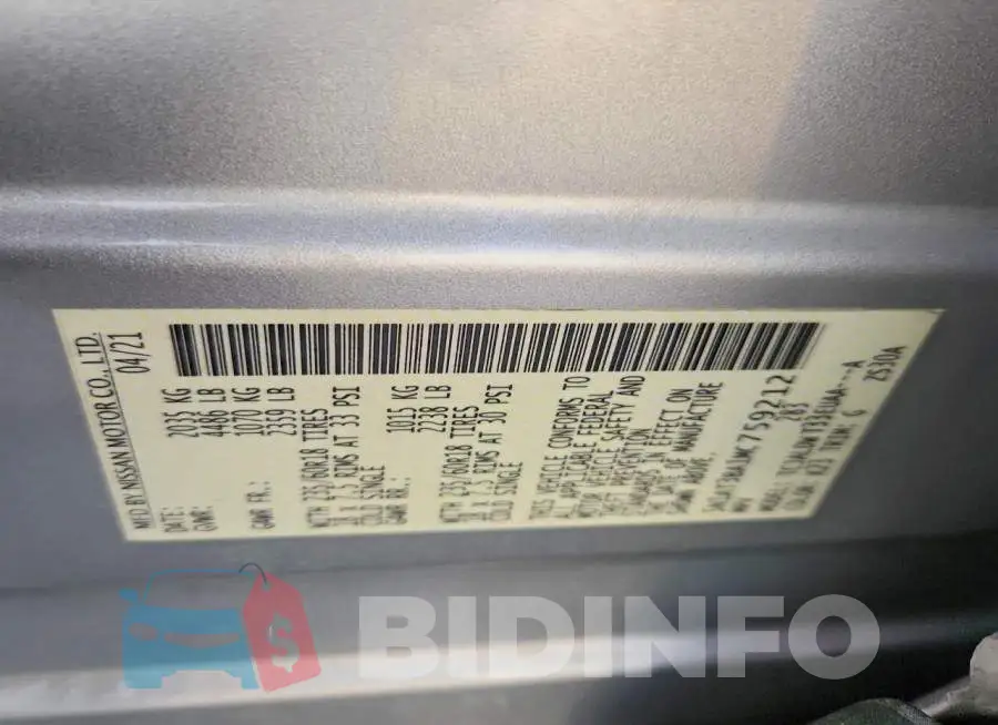 5N1AT3BA1MC759212 Photo# 14