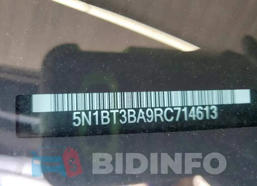 5N1BT3BA9RC714613 Photo# 13