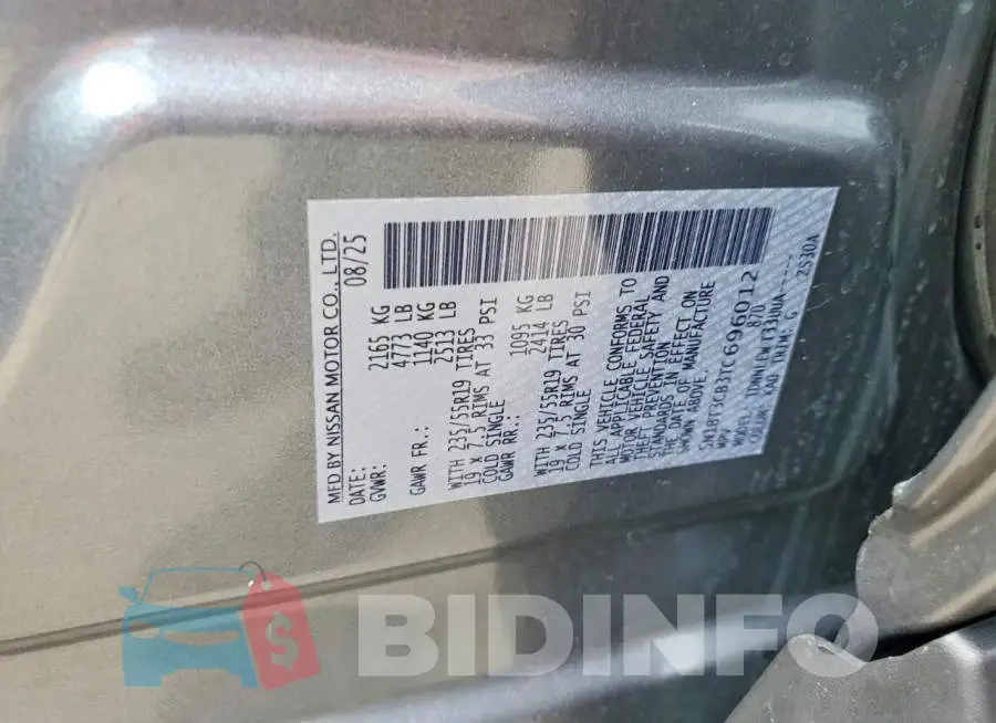 5N1BT3CB3TC696012 Photo# 13