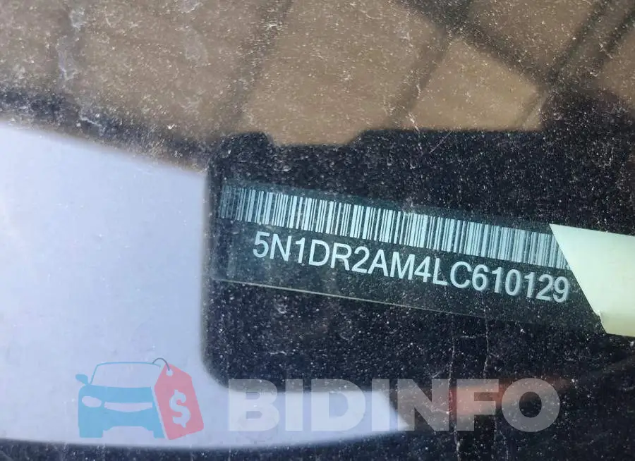 5N1DR2AM4LC610129 Photo# 14
