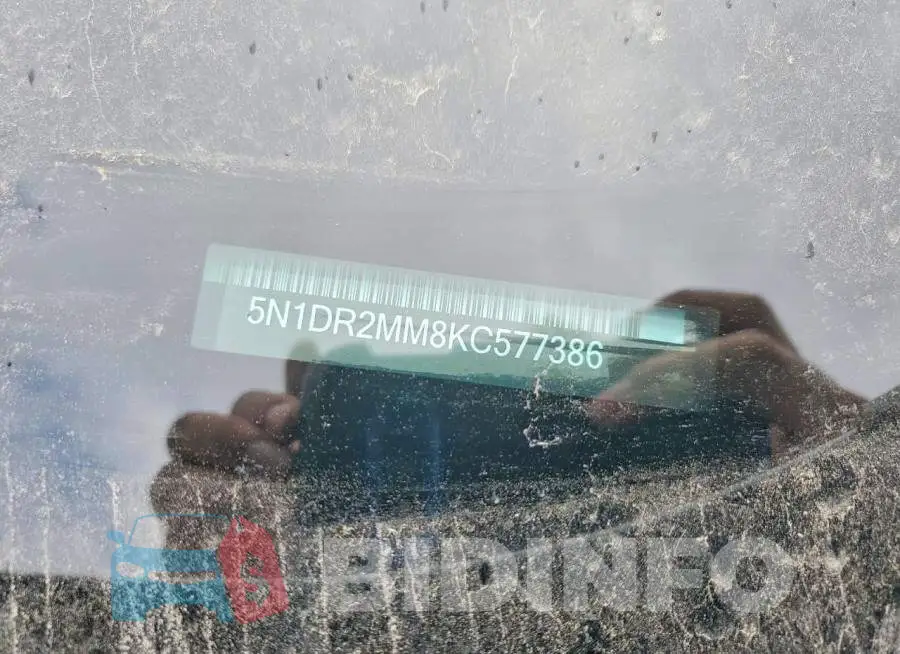 5N1DR2MM8KC577386 Photo# 13