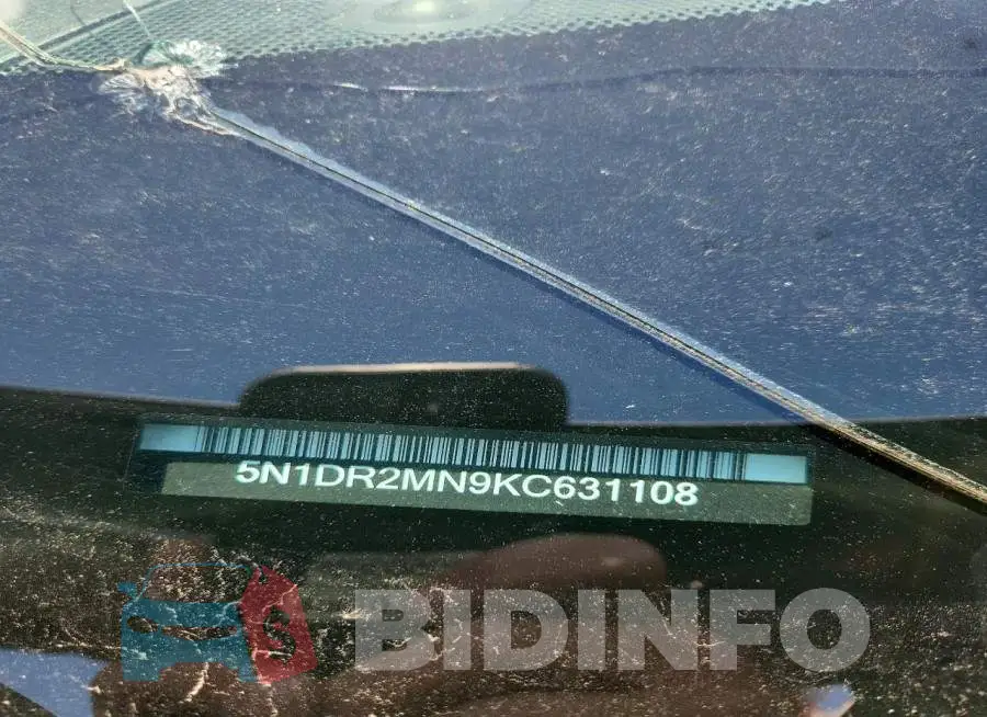 5N1DR2MN9KC631108 Photo# 13