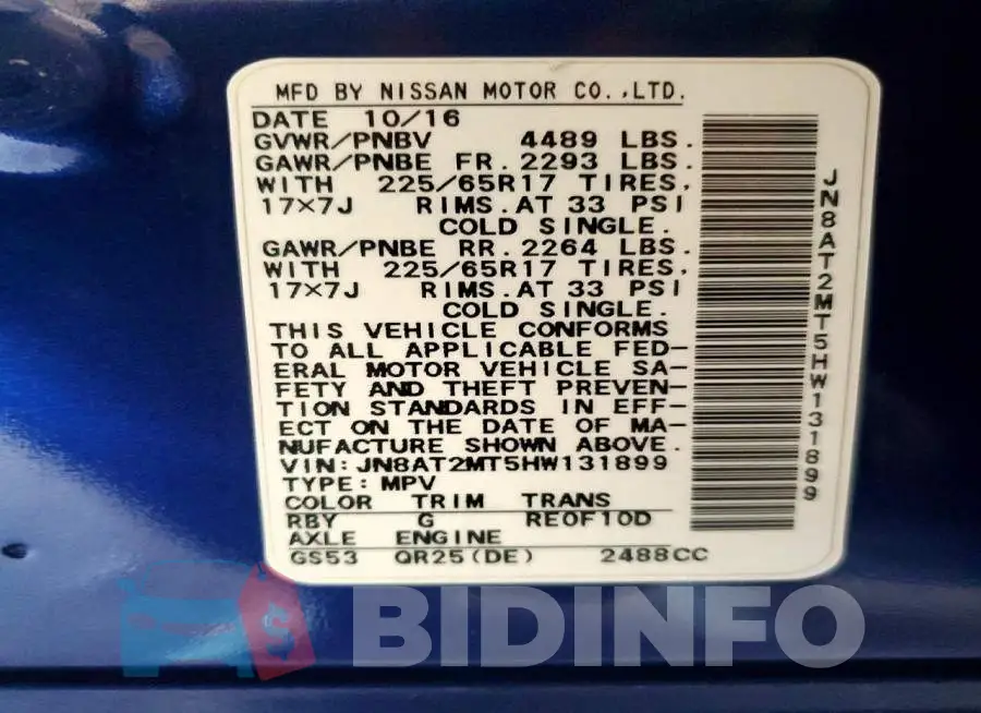 JN8AT2MT5HW131899 Photo# 12