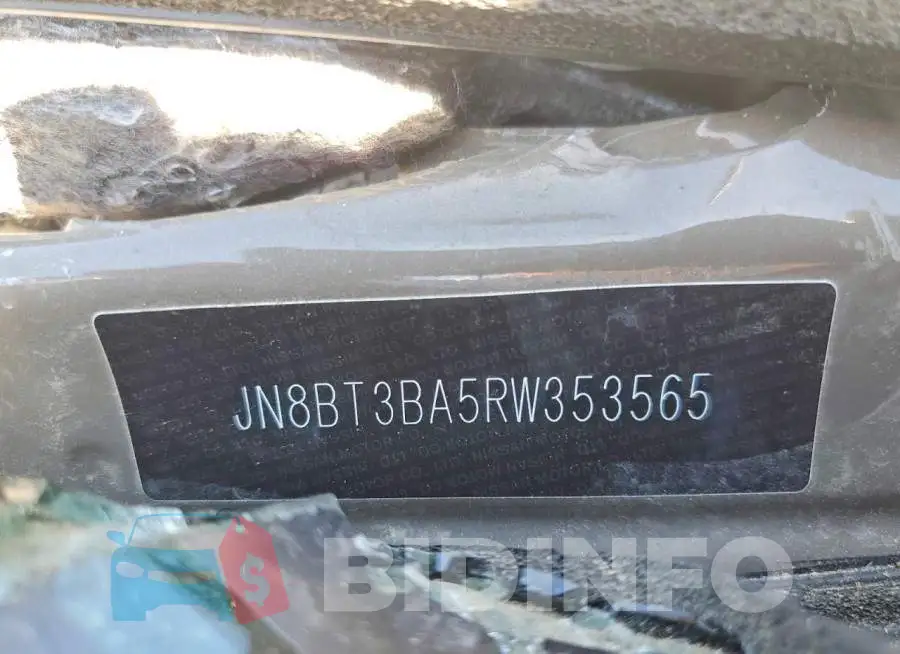 JN8BT3BA5RW353565 Photo# 13