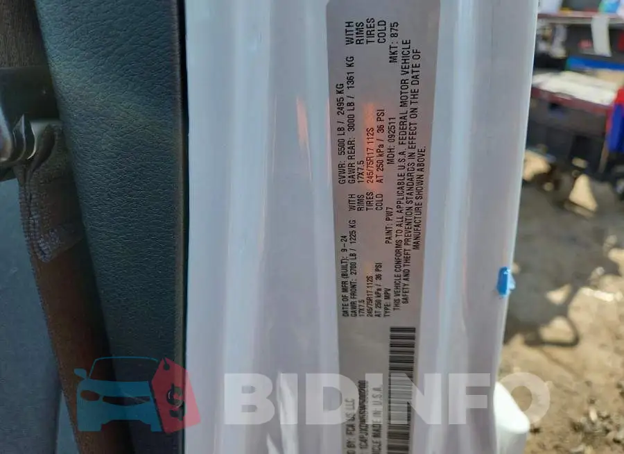 1C4PJXDN5SW500200 Photo# 13