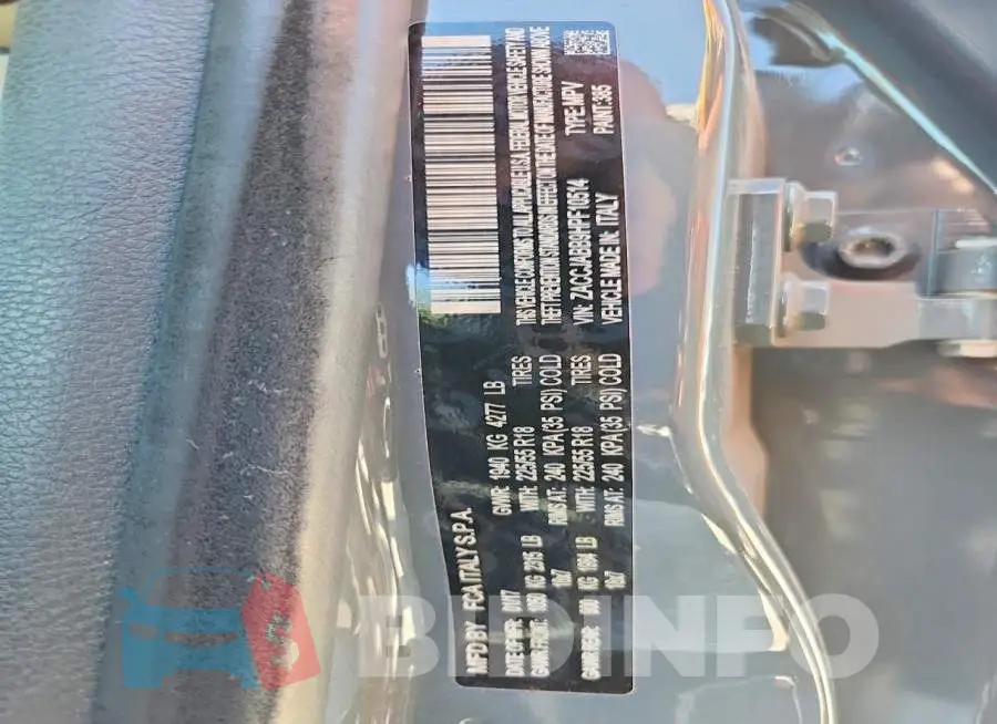 ZACCJABB9HPF10514 Photo# 12