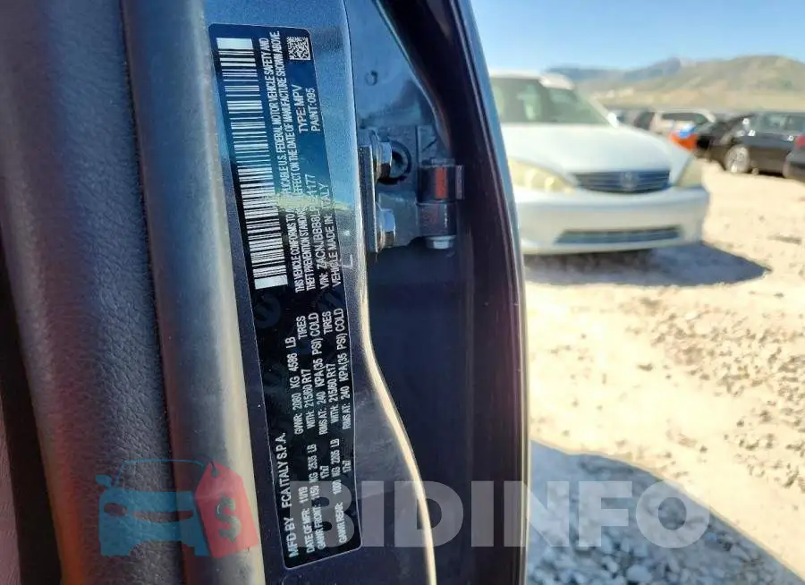 ZACNJBBB8LPL21177 Photo# 13