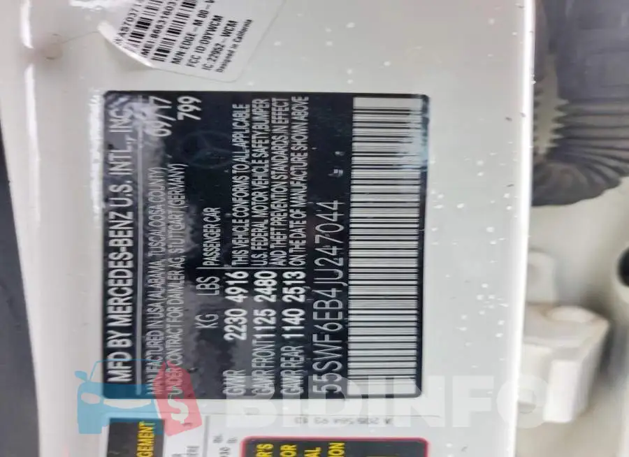 55SWF6EB4JU247044 Photo# 12