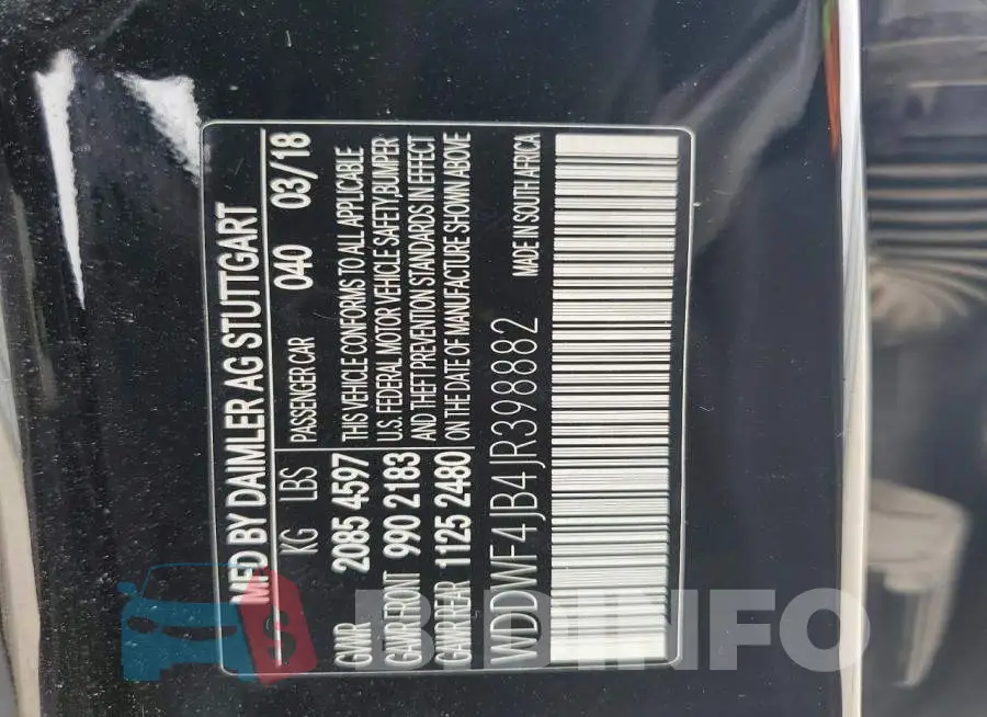 WDDWF4JB4JR398882 Photo# 12