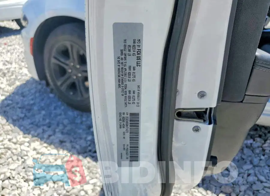 2C3CDXBG8KH714272 Photo# 12