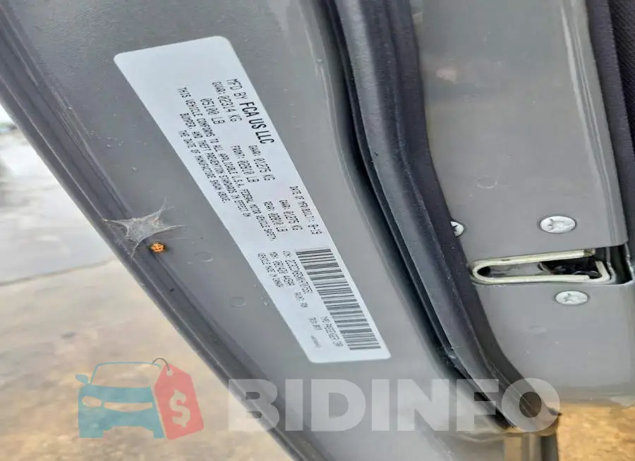 2C3CDXBGXKH707551 Photo# 12