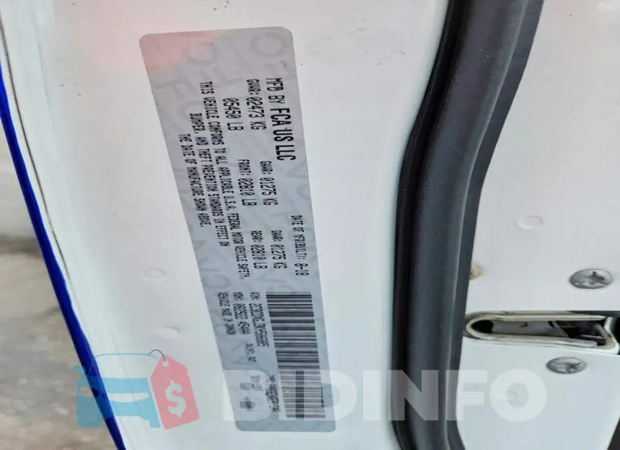 2C3CDXGJ3KH506885 Photo# 13