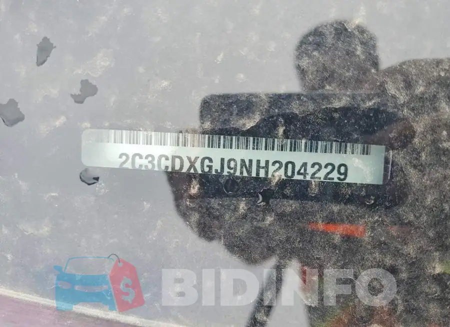 2C3CDXGJ9NH204229 Photo# 13