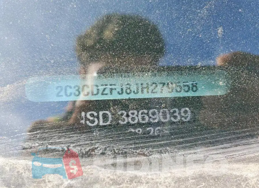 2C3CDZFJ8JH279558 Photo# 12
