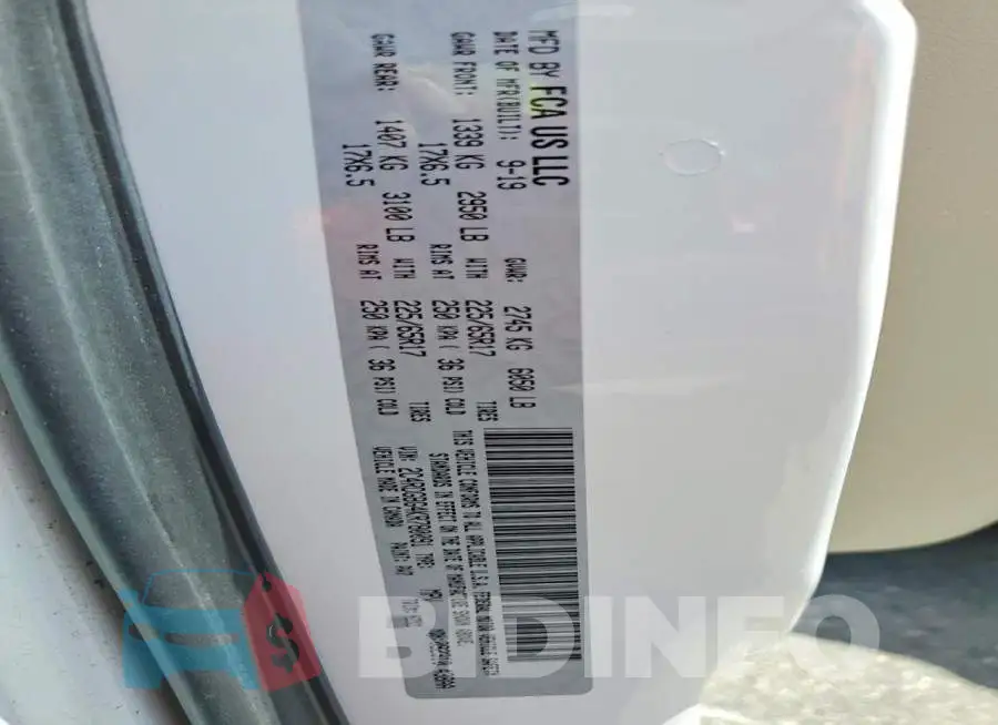 2C4RDGBG4KR780091 Photo# 13